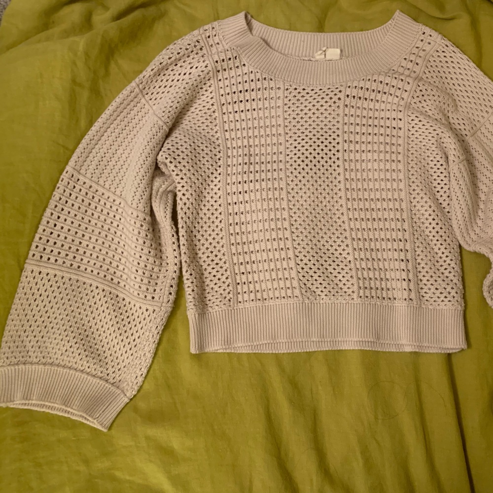 Crochet Sweater